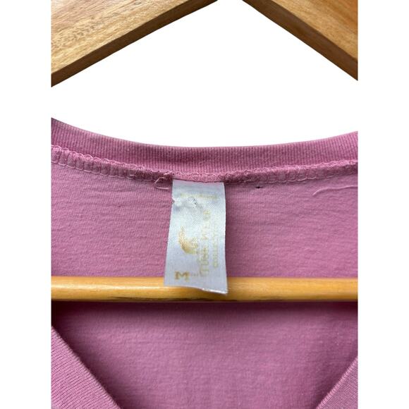 Tusk Wear Alabama Elephant Shirt M V-Neck Tee Crimson Tide Graphic Flawed‎ - Picture 5 of 5